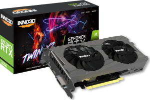 INNO3D RTX3050 Twin X2 V2 6GB DDR6 N30502-06D6-1880VA60 retail (N30502-06D6-1880VA60)