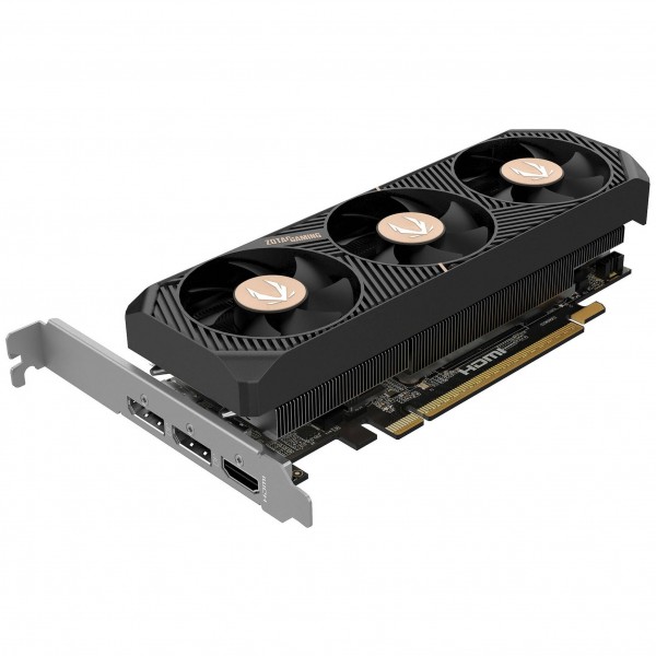 ZOTAC GAMING GeForce RTX 5050 Low Profile, 8192 MB GDDR6 (ZT-B50500L-10L)