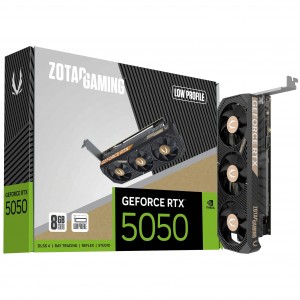 ZOTAC GAMING GeForce RTX 5050 Low Profile, 8192 MB GDDR6 (ZT-B50500L-10L)