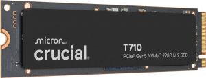 Crucial T710 SSD 1 TB, M.2 2280 / M-Key / PCIe 5.0 x4 14900/13700 CT1000T710SSD8 (CT1000T710SSD8)