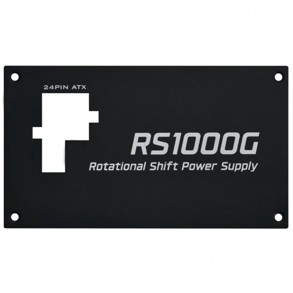 Lian Li RS sorozatú 80 PLUS Gold tápegység, ATX 3.1, moduláris - 1000 watt, RS elosztóval, fekete (G9P.RS1000G.BH00.EU)
