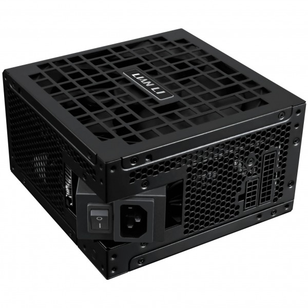 Lian Li RS sorozatú 80 PLUS Gold tápegység, ATX 3.1, moduláris - 1000 watt, RS elosztóval, fekete (G9P.RS1000G.BH00.EU)