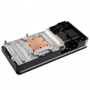 LYNK+ RTX 5090 grafikus kártya hűtőmodul - ezüst (0000135920)