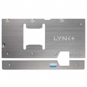 LYNK+ 5090 Plate Kit, GPU hátlap, Palit/Gainward - ezüst (0000135955)
