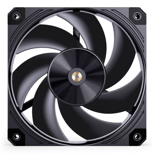 Jonsbo HF3-120 High Performance Lüfter, PWM - 120mm, schwarz (HF3-120HB)
