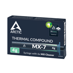 Arctic MX-7 Hővezető Paszta 4g + 6xMX Cleaner (ACTCP00092A)