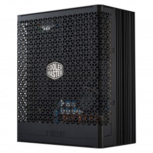 Cooler Master X Silent Edge, 80 PLUS Platinum tápegység, moduláris, PCIe 5.1 - 1100 watt, fekete (MPS-B001-AZBP-NBEU)