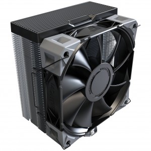 Montech NX400 Black CPU hűtő - 120 mm, fekete (NX400 BLACK)