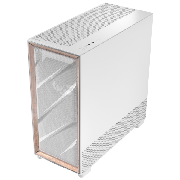 Antec Flux Pro PC-ház, Full-Tower, E-ATX, edzett üveg – fehér (0-761345-10156-1)
