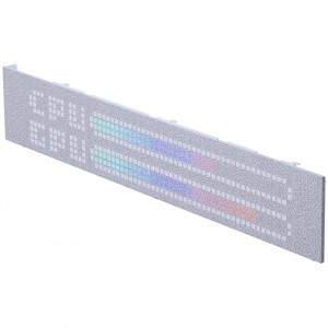 Phanteks Matrix Display Upgrade Kit, 600 LED, XT View & Eclipse G400A - fehér (PH-MLEDKT6_WT01)