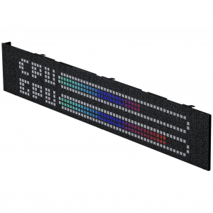 Phanteks Matrix Display Upgrade Kit, 600 LED, XT View & Eclipse G400A - fekete (PH-MLEDKT6_BK01)