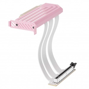 HYTE PCIE 5.0 Riser kábel - Strawberry Milk (ACC-HYTE-PCIE50-SM)