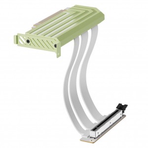 HYTE PCIE 5.0 Hyper Riser Kábel - Matcha Milk (ACC-HYTE-PCIE50-MM)