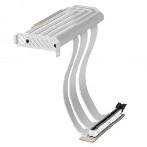 HYTE PCIE 5.0 Hyper Riser Kábel - Snow White (ACC-HYTE-PCIE50-WW)