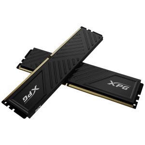 ADATA XPG Gammix D35, DDR4-3200 RAM, CL16, XMP 2.0 - 64 GB dual kit, fekete (AX4U32003232G16A-DTBKD35)