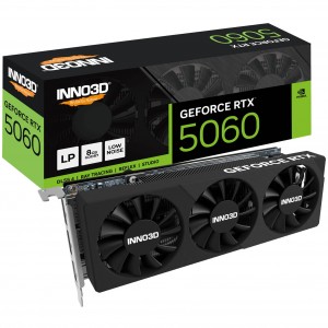 INNO3D GeForce RTX 5060 X3 Low Profile, 8192 MB GDDR7 (N5060L-08D7-17941616)