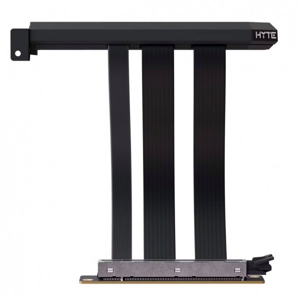 HYTE PCIE 5.0 Hyper Riser Kábel - Pitch Black (ACC-HYTE-PCIE50-BB)