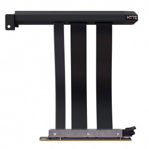 HYTE PCIE 5.0 Hyper Riser Kábel - Pitch Black (ACC-HYTE-PCIE50-BB)