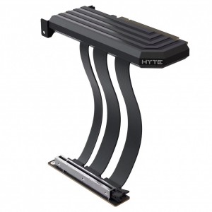 HYTE PCIE 5.0 Hyper Riser Kábel - Pitch Black (ACC-HYTE-PCIE50-BB)