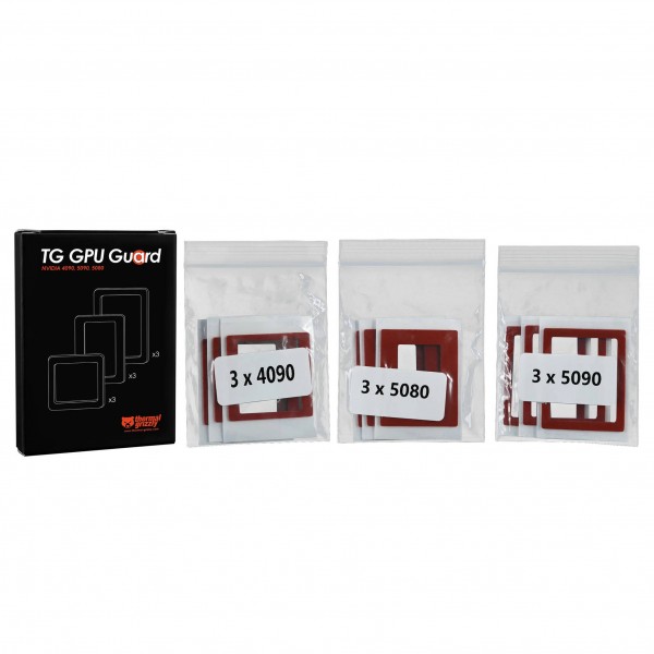 Thermal Grizzly GPU Guard - NVIDIA 4090, 5080, 5090 (TG-GG-01)