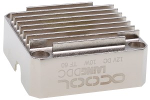 Alphacool Laing DDC fém alsó rész - ezüst nikkel (13172)
