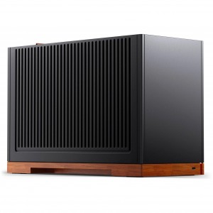 Jonsbo T9 Black mini gépház, ITX, PCIe 5.0 riser kábel - fekete (T9 BLACK PCIE 5.0)