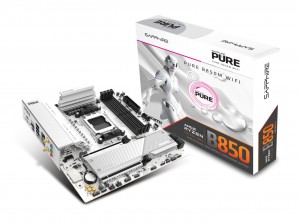 Sapphire Pure B850M WiFi AM5, AMD B850, mATX, DDR5 (52123-02-40G)