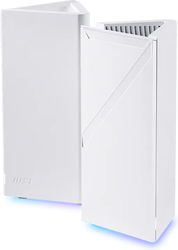 MSI Roamii BE Pro Mesh System 2-Pack MRBE110-2PK retail (MRBE110-2PK)