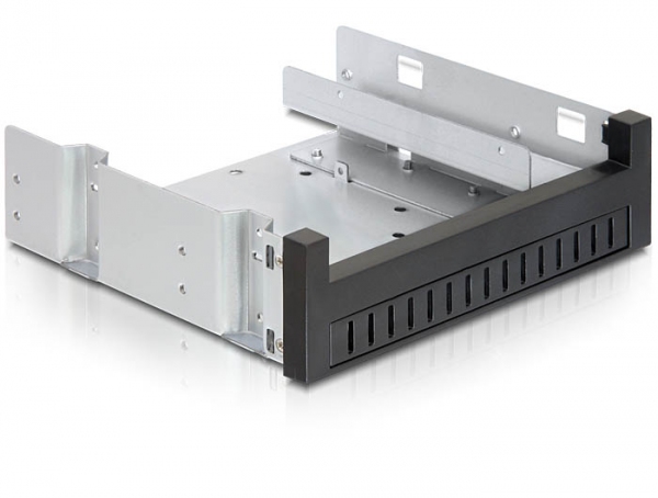 DeLock 5,25 beszerelő keret 1 x 5,25 Slim meghajtó + 1 x 2,5 vagy 3,5 HDD részére (47200)