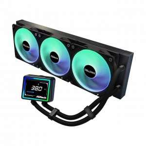 ASROCK Challenger 360 Digital vízhűtés Black retail (90-ACLA36-BAAGA6)