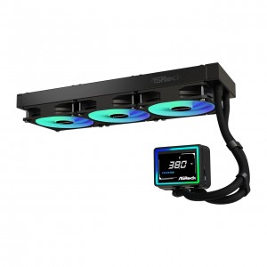 ASROCK Challenger 360 Digital vízhűtés Black retail (90-ACLA36-BAAGA6)