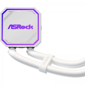 ASROCK Pro 360 ARGB vízhűtés, fehér (90-APRA36-WAAGA6)