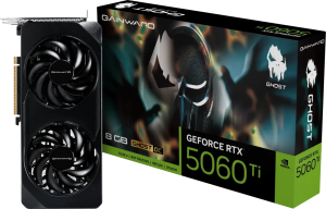 Gainward RTX5060Ti Ghost OC 8GB GDDR7 HDMI 3xDP - NE7506TT19P1-GB2062B