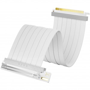 TRYX STRING PCIe 5.0 x16 Riser kábel, 300 mm – fehér (A-S300C-PCI5-G0W)