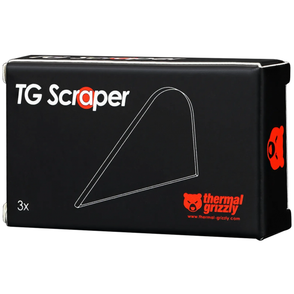 Thermal Grizzly kaparó, akril – 3 darab, átlátszó (TG-SC-3)