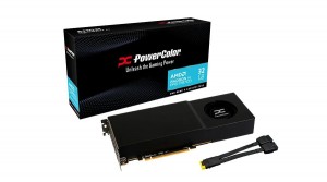 Powercolor AI PRO R9700 32GB GDDR6 AI PRO R9700 32G-B retail (AI PRO R9700 32G-B)
