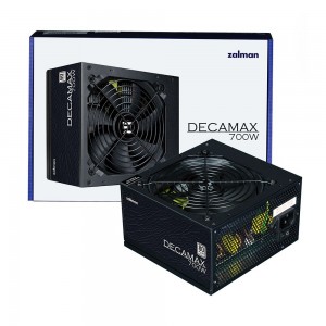 Zalman Decamax ZM700-LX3, 700 W-os 80Plus tápegység (ZM700-LX3)