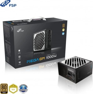 FSP Fortron tápegység MEGA-1000GM 1000 W 80+ Gold ATX 3.1 (PPA10A4501)