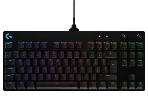Logitech Gaming Pro USB Qwertz GX Blue mechanikus billentyűzet, vezetékes, fekete - 920-009389