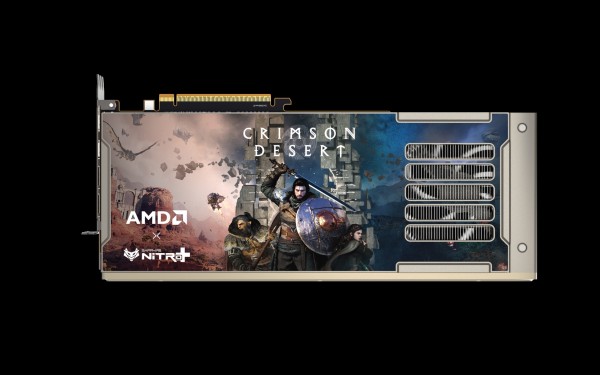 Sapphire Nitro+ Radeon RX 9070 XT OC Crimson Desert 16384 MB GDDR6 (11348-10-20G)