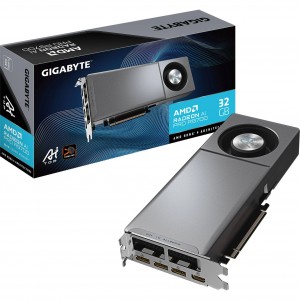 GIGABYTE Radeon AI PRO R9700 AI TOP 32GB GDDR6 - Retail (GV-R9700AI TOP-32GD)
