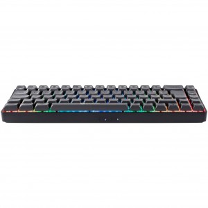 GAMIAC TKL69G SF gamer billentyűzet, Kailh Blue kapcsolók, RGB - fekete/szürke (GAKM-G69DW24.11)