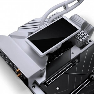 Phanteks Glacier One 360M25 LCD AiO vízhűtés, 6 hüvelykes kijelző – 360 mm, fehér (PH-GO360M25G2LCD_DWT01)