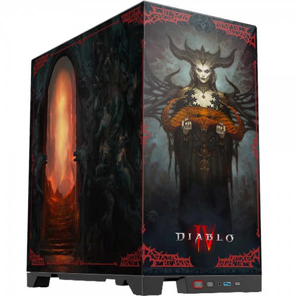 Diablo IV – Lilith PC Gaming Case Limited Edition 200db - ATX /FBLPCD4LILITH24FT/
