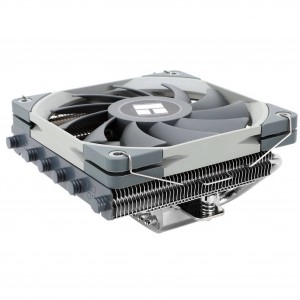 Thermalright AXP120 X67 alacsony profilú CPU-hűtő – 120 mm, fekete (AXP120 X67)