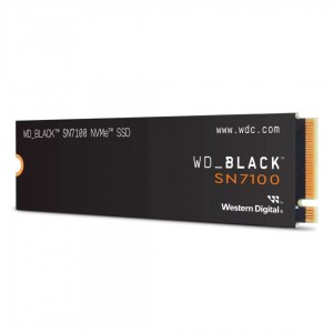 Western Digital 500GB M.2 2280 NVMe SN710 Black SSD meghajtó (WDS500G4X0E)