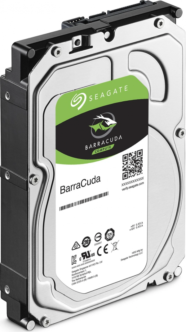 Seagate BarraCuda Compute 4TB, 512e / 3.5 / SATA 6Gb/s (ST4000DM004)