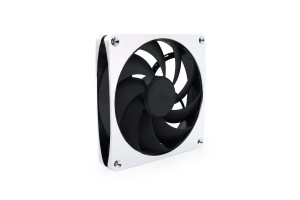 Alphacool Apex Stealth Metal Fan 2500rpm Chrome (140mm) (13774)