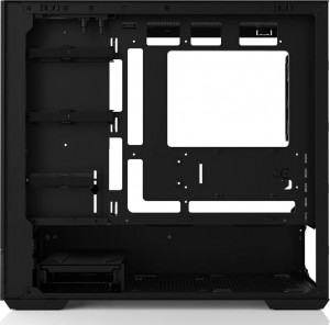 Zalman P30 Air mikro-ATX ház, edzett üveg oldallapokkal és hálós frontpanellel – fekete (P30 Air Black)