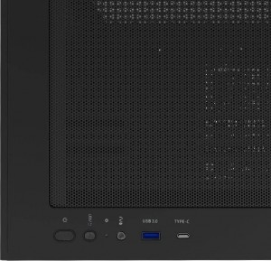 Zalman P30 Air mikro-ATX ház, edzett üveg oldallapokkal és hálós frontpanellel – fekete (P30 Air Black)
